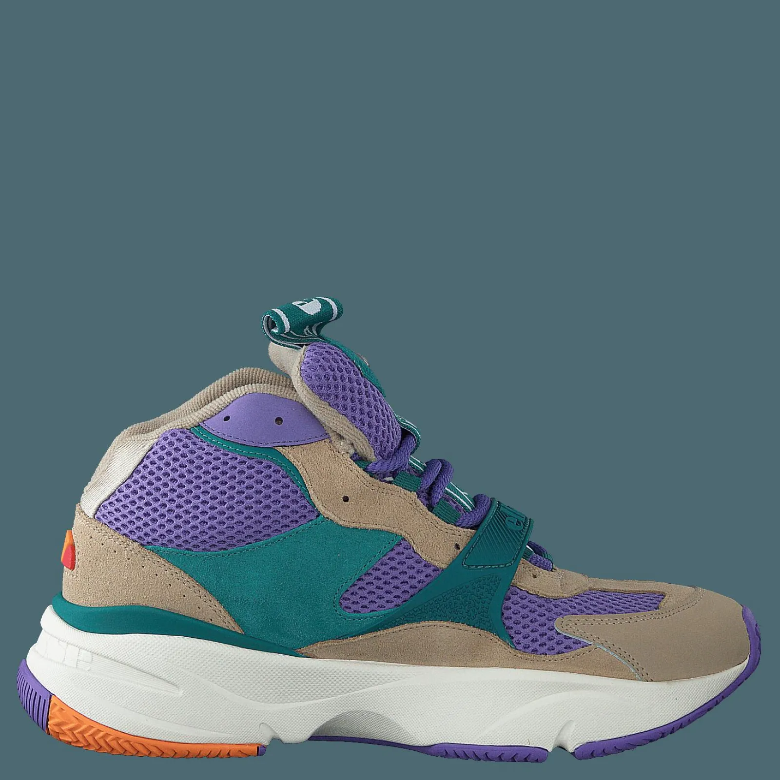 Ellesse El Aurano Mid Sued Af Lt Khk/dk Trqs/lt Pu