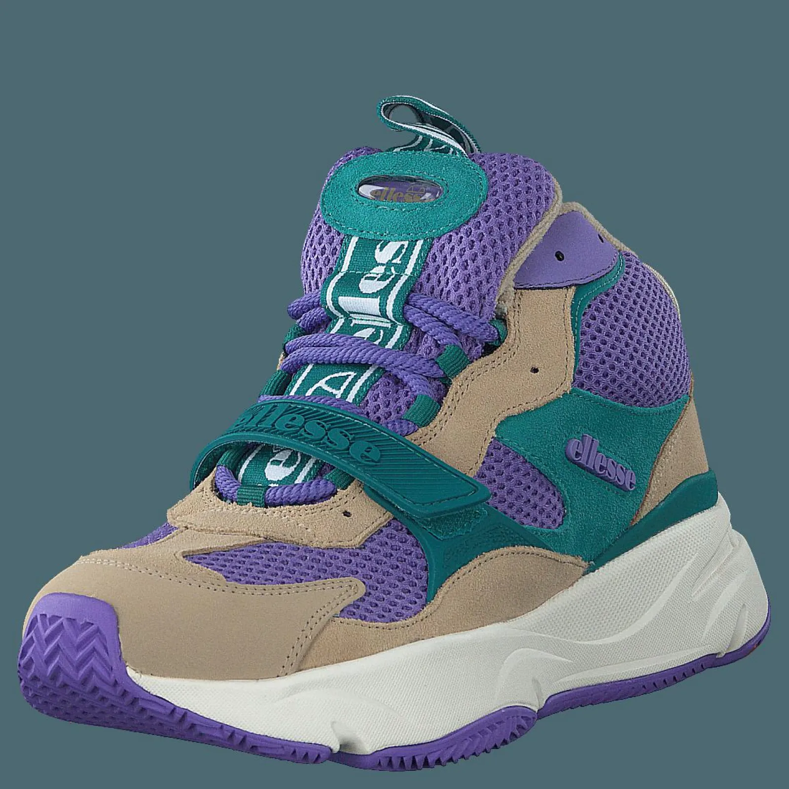 Ellesse El Aurano Mid Sued Af Lt Khk/dk Trqs/lt Pu