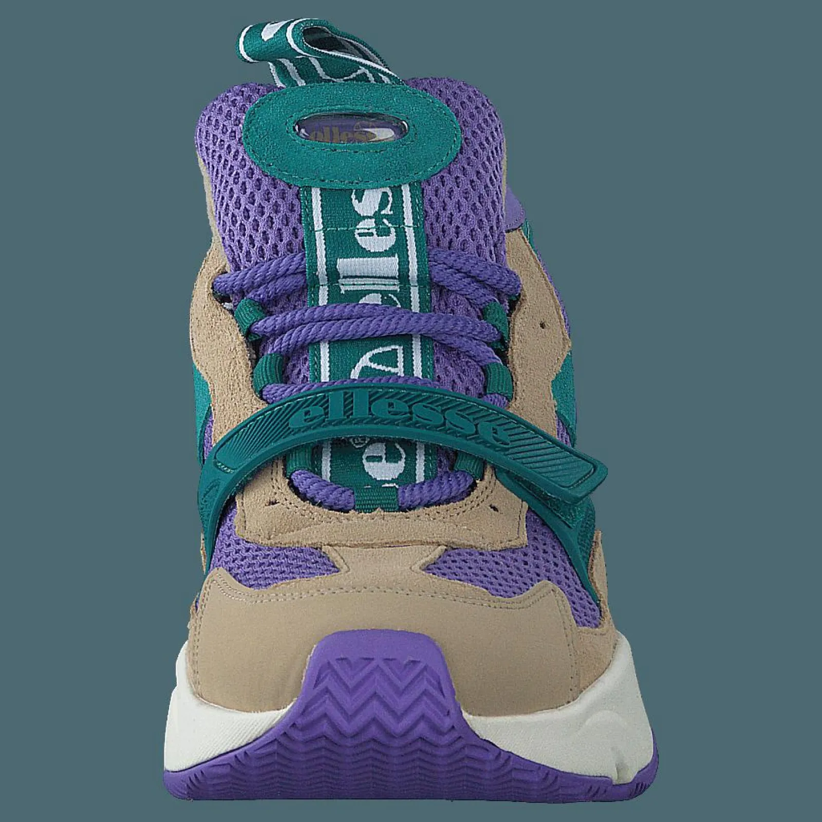 Ellesse El Aurano Mid Sued Af Lt Khk/dk Trqs/lt Pu