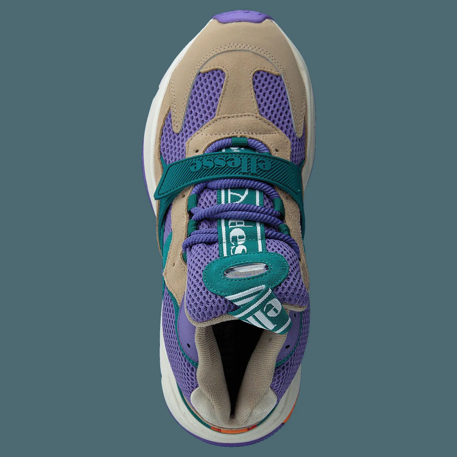 Ellesse El Aurano Mid Sued Af Lt Khk/dk Trqs/lt Pu