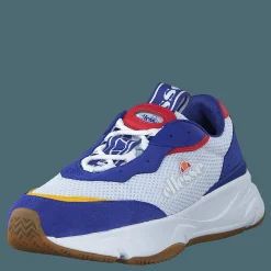 Ellesse El Massello Text Af Blu/wht/red
