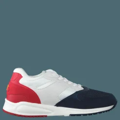 Ellesse El Nyc84 Sued Am Wht/dk Blu/red