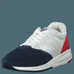 Ellesse El Nyc84 Sued Am Wht/dk Blu/red