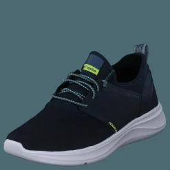 Hush Puppies Elevate Bungee Soft Navy
