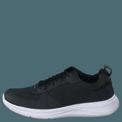 Hush Puppies Elevate Laceup Bold Black