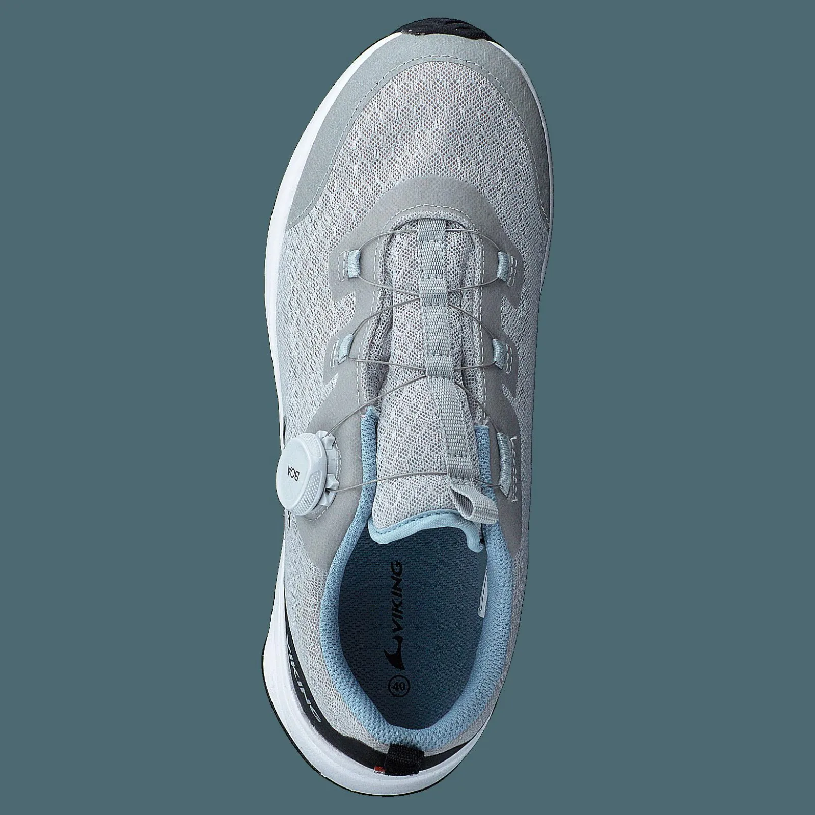 Barn Viking Elevate Low F Gtx Boa Light Grey