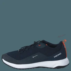 Barn Viking Elevate Low F Gtx Navy/orange