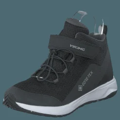 Barn Viking Elevate Mid F Gtx Black/charcoal
