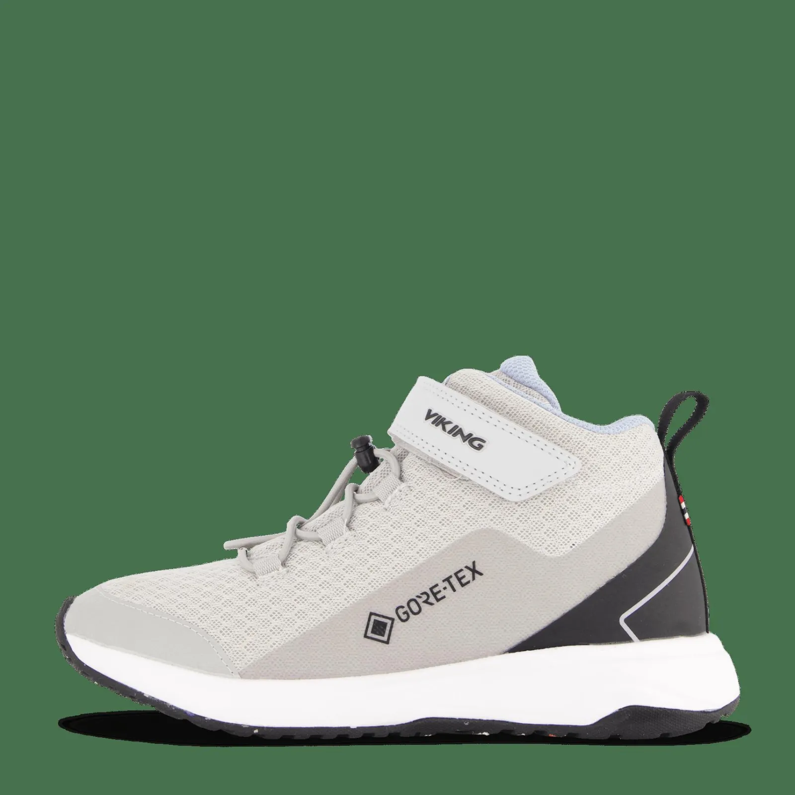 Barn Viking Elevate Mid F Gtx Light Grey