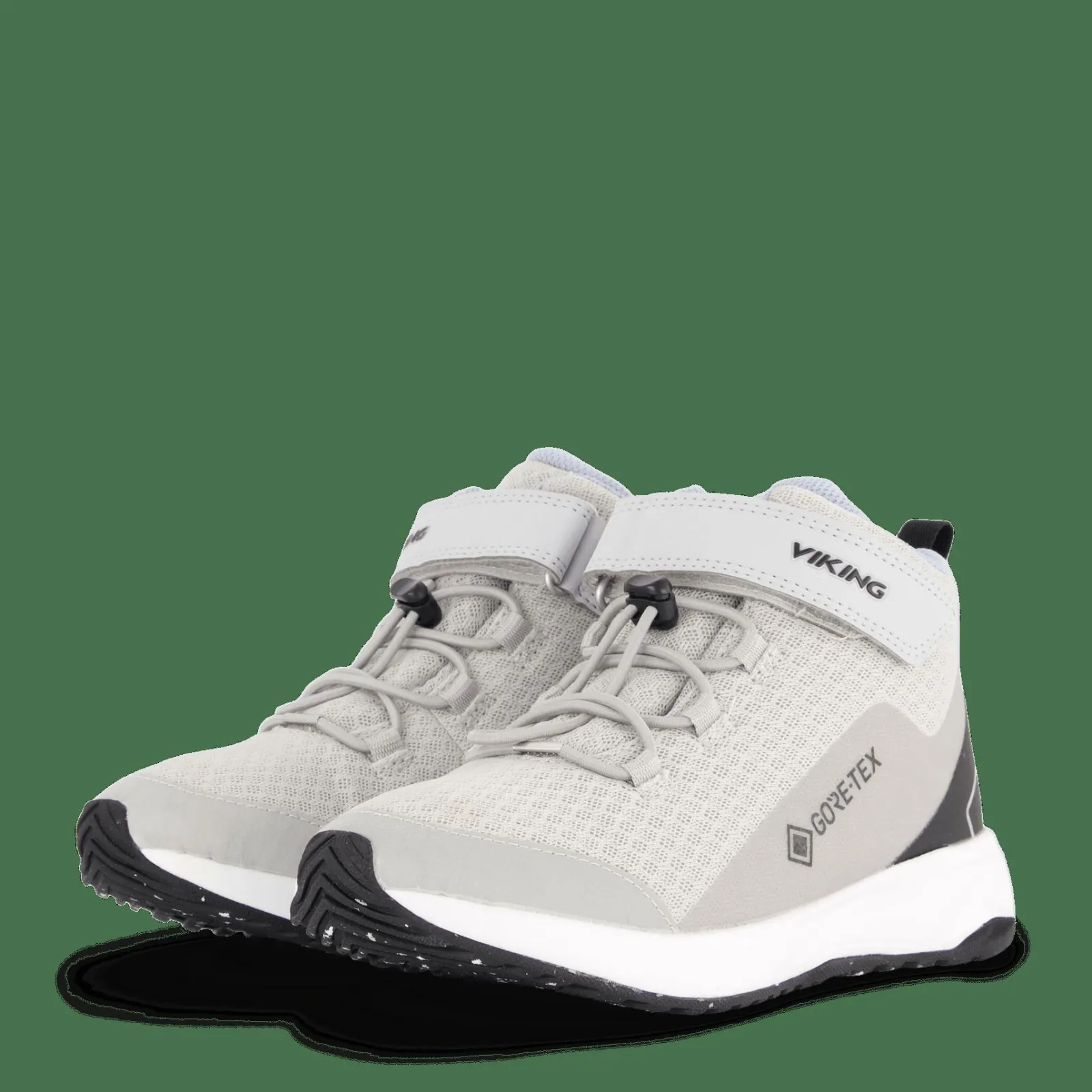 Barn Viking Elevate Mid F Gtx Light Grey