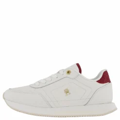 Tommy Hilfiger Elevated Essent Runner Monogra Ancient White