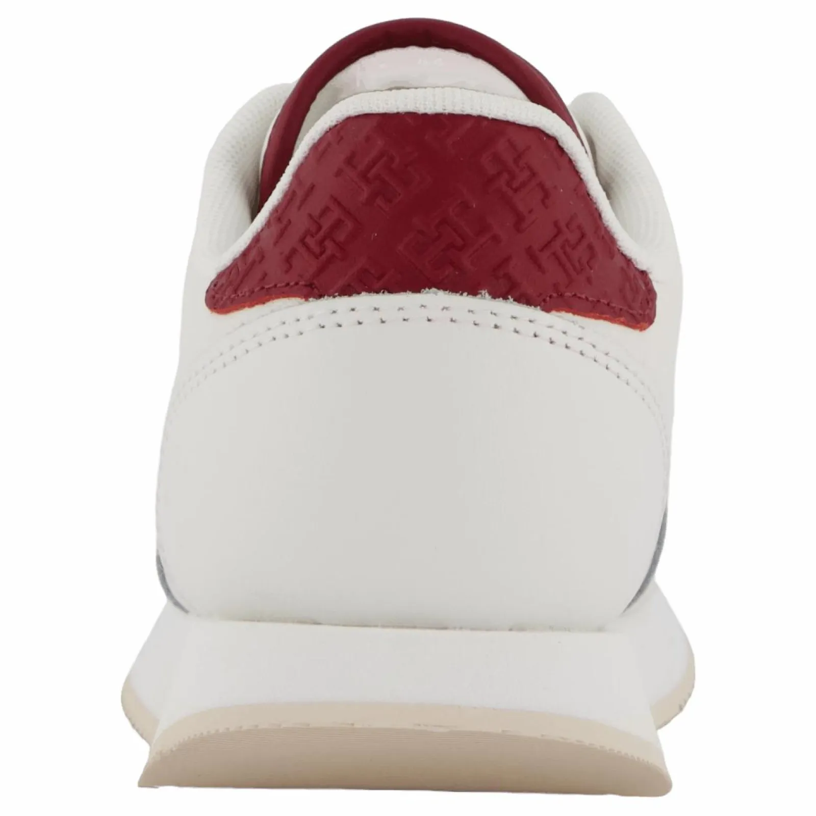 Tommy Hilfiger Elevated Essent Runner Monogra Ancient White