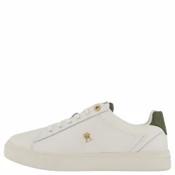 Tommy Hilfiger Elevated Essent Sneaker Monogr Ancient White