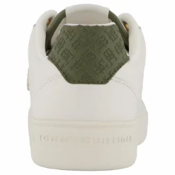 Tommy Hilfiger Elevated Essent Sneaker Monogr Ancient White
