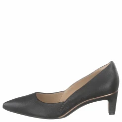 Clarks Ellis Rose Black Leather