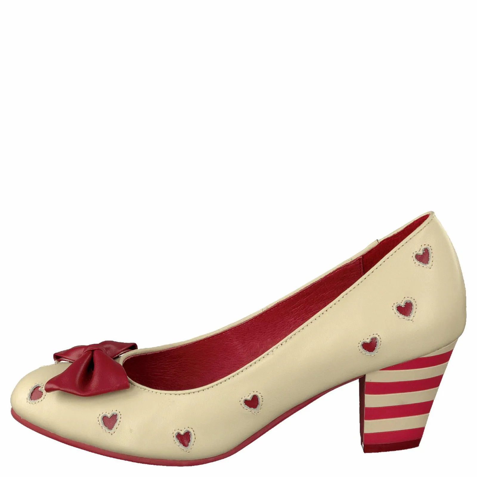 Lola Ramona Elsie 411621-17 Creme/red