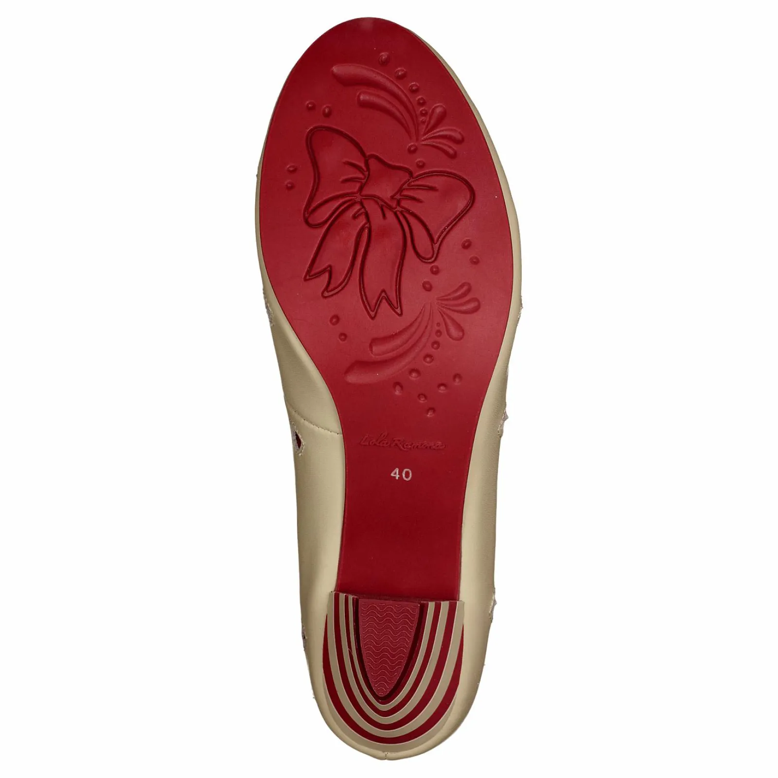 Lola Ramona Elsie 411621-17 Creme/red
