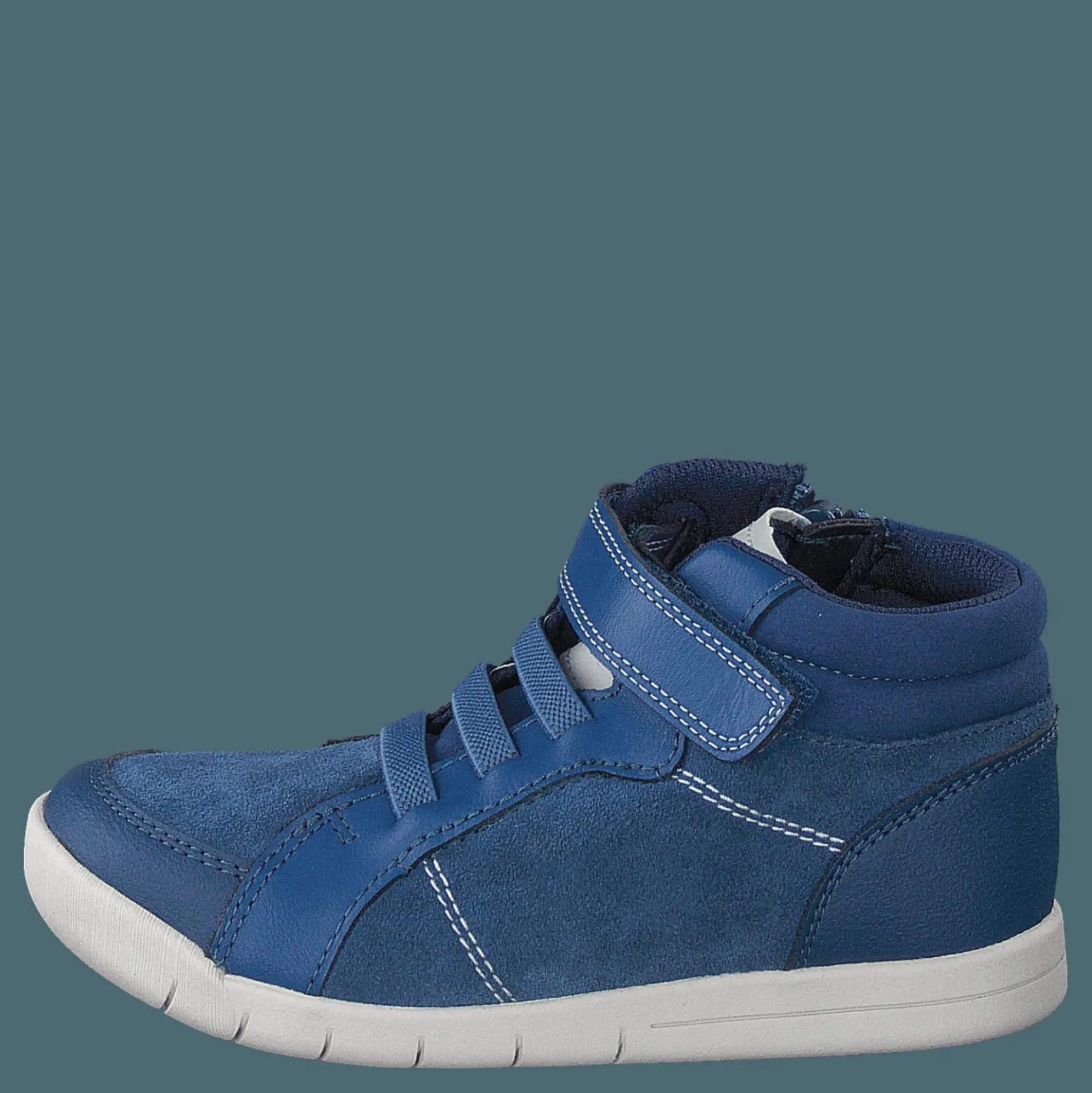 Barn Clarks Emery Beat T Blue Suede