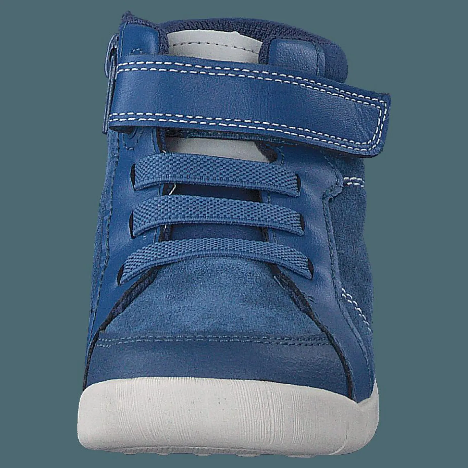 Barn Clarks Emery Beat T Blue Suede