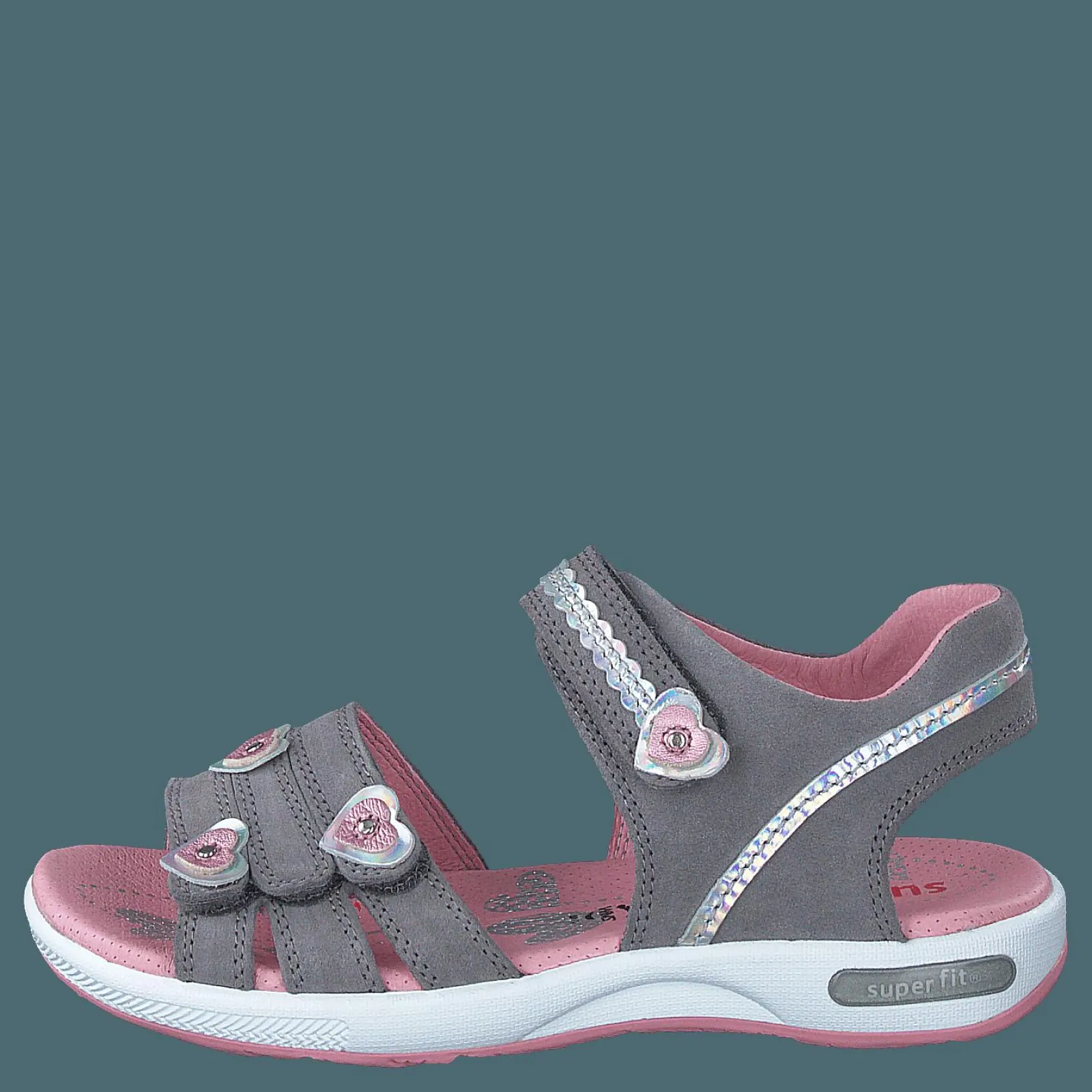 Barn Superfit Emily Grey/pink