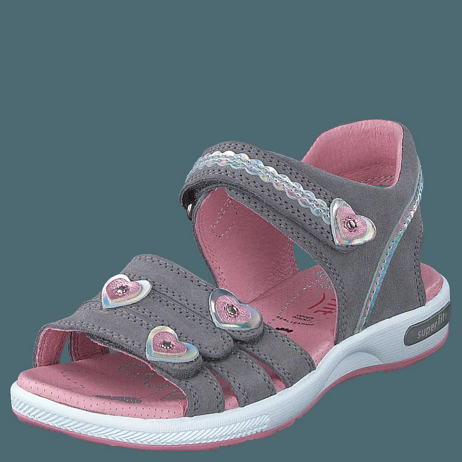 Barn Superfit Emily Grey/pink