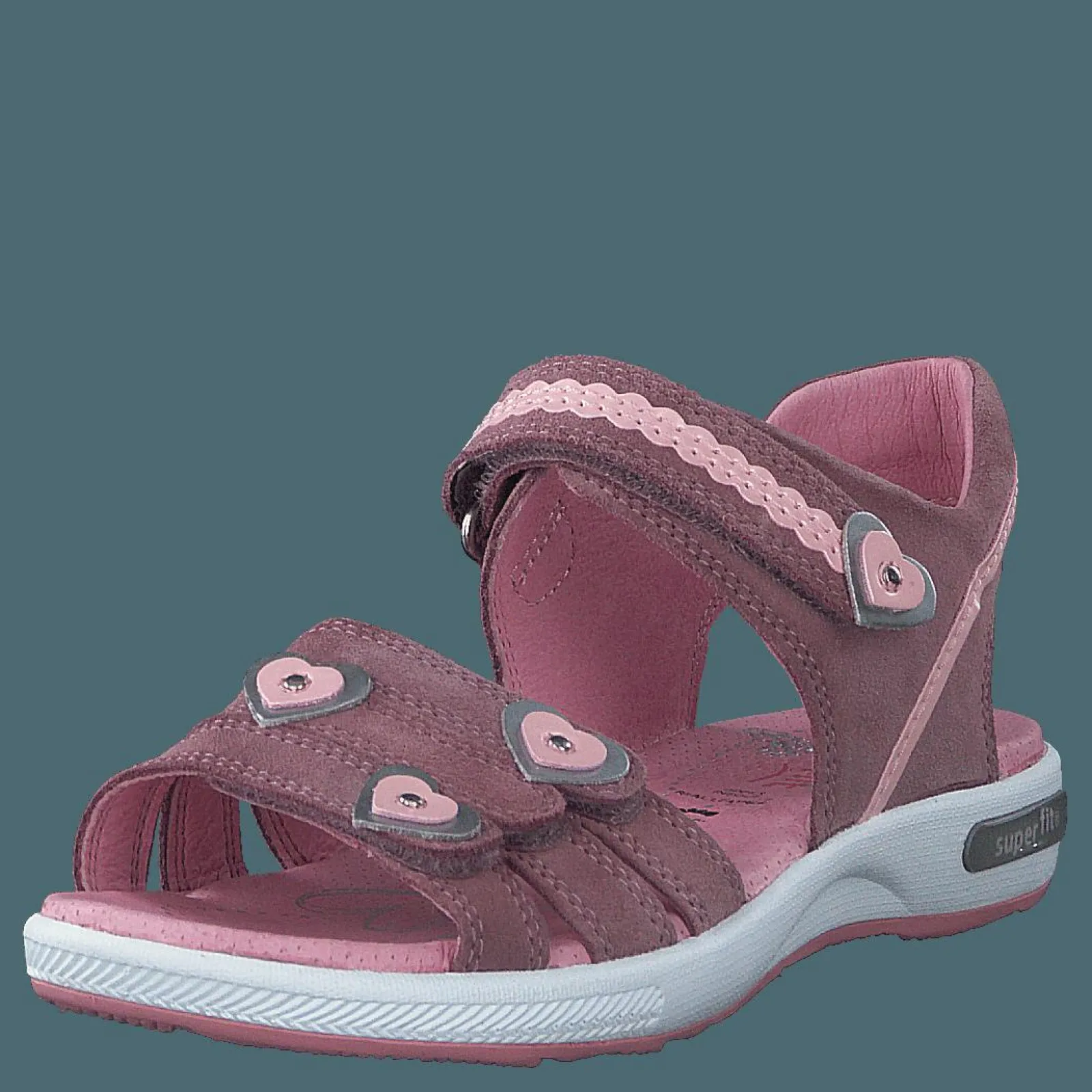 Barn Superfit Emily Lila/pink