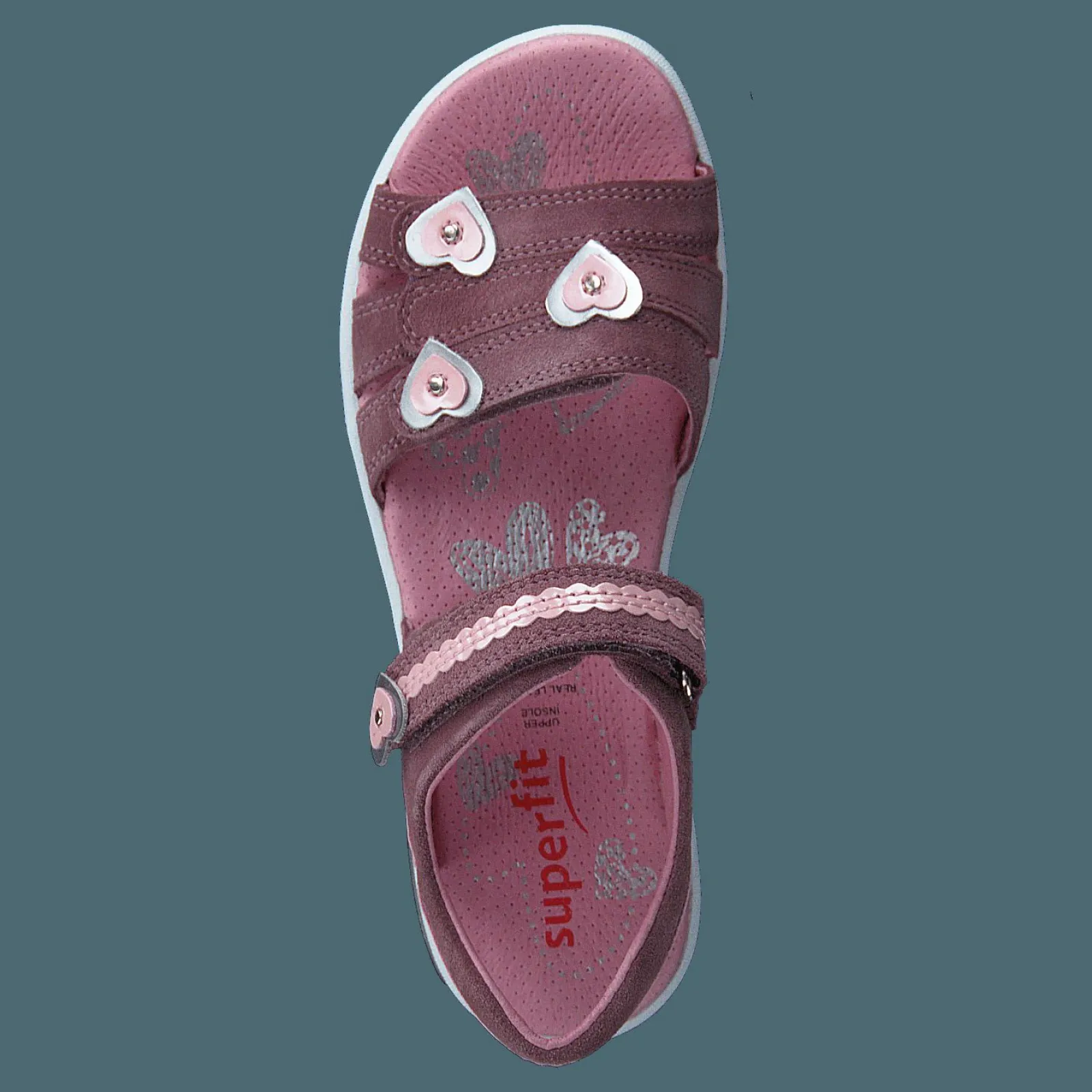 Barn Superfit Emily Lila/pink