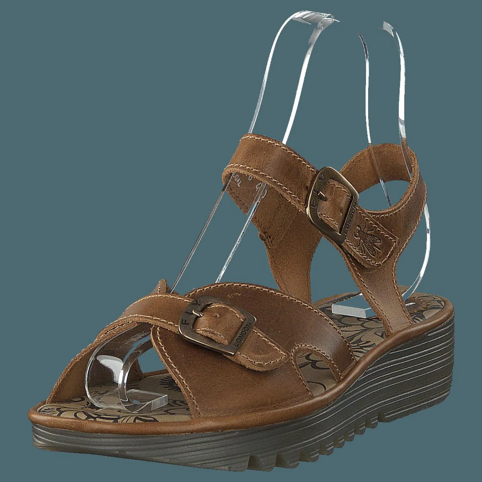 Fly London Emit033fly Bridle Camel