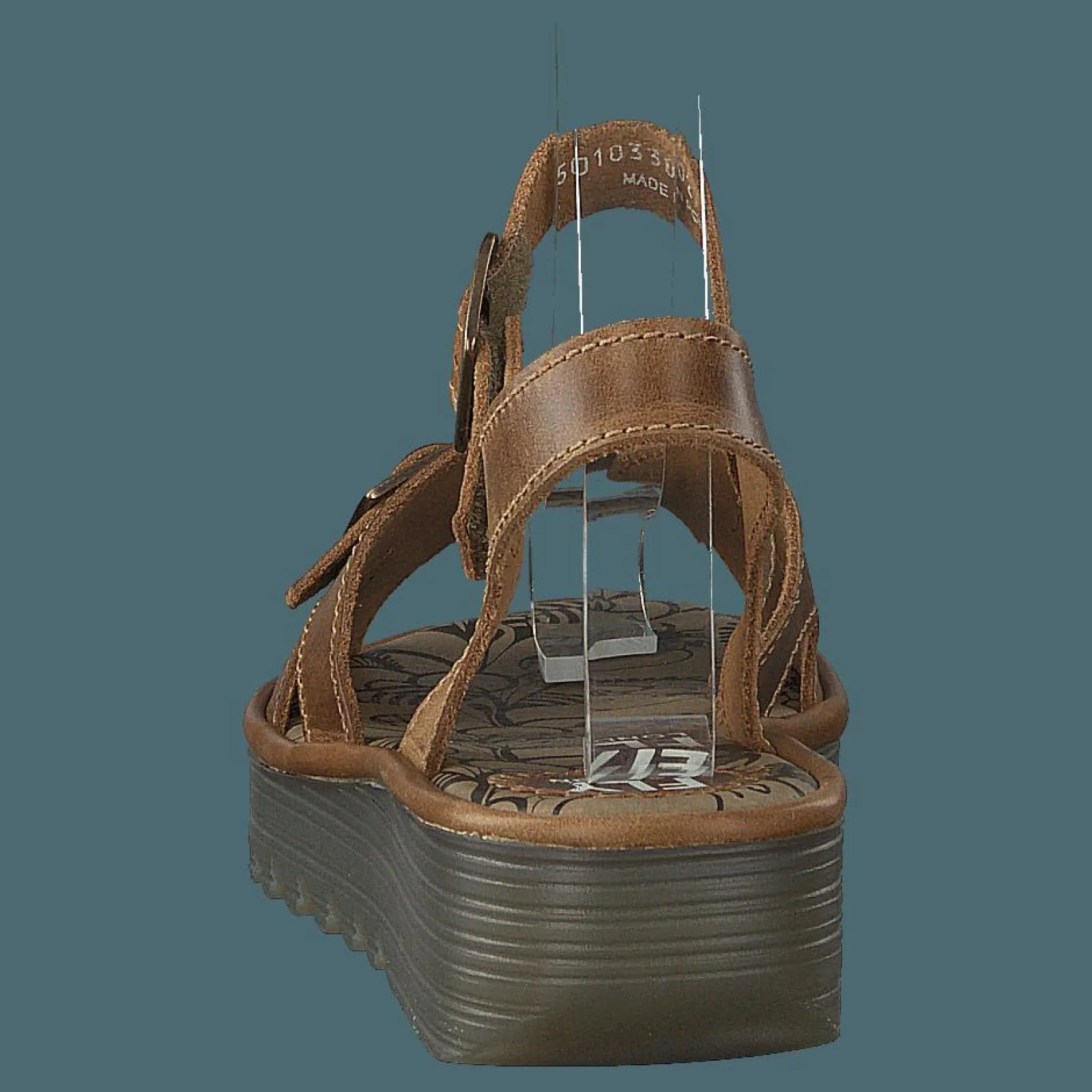 Fly London Emit033fly Bridle Camel