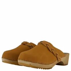 Mohedatoffeln Emmy Nubuck Cognac