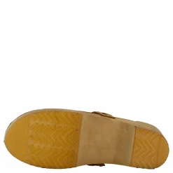 Mohedatoffeln Emmy Nubuck Cognac