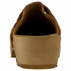 Mohedatoffeln Emmy Nubuck Cognac