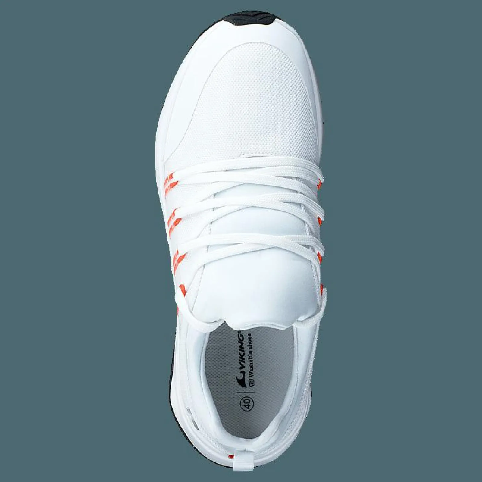 Barn Viking Engenes Gtx White/orange