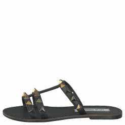 Steve Madden Enny Black Leather