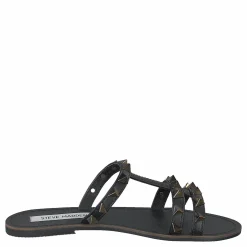 Steve Madden Enny Black Leather