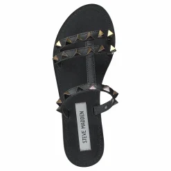 Steve Madden Enny Black Leather