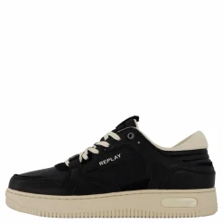 Replay Epic Base Man Sneaker Black Off Wht
