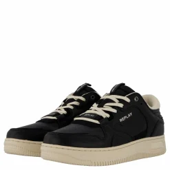Replay Epic Base Man Sneaker Black Off Wht