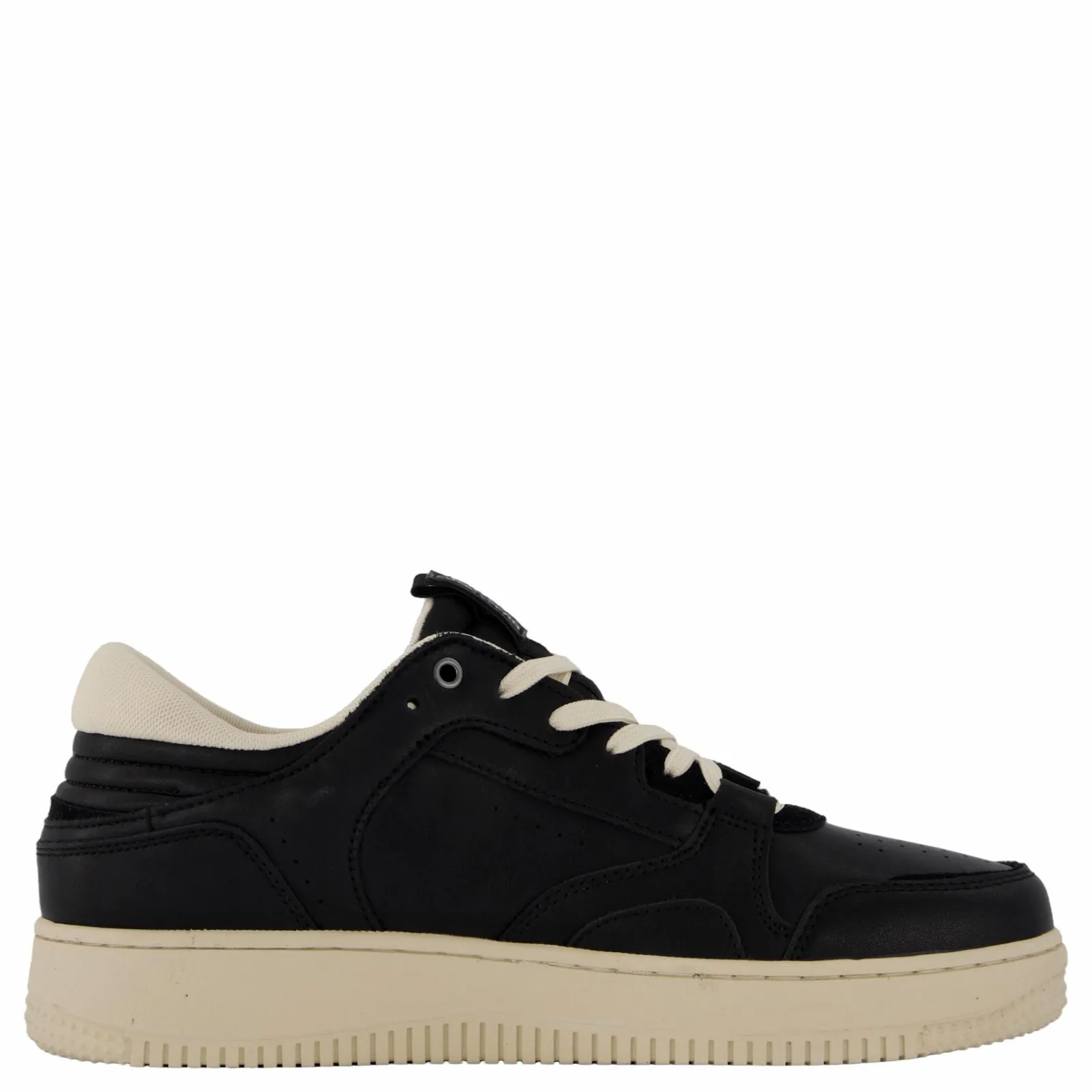 Replay Epic Base Man Sneaker Black Off Wht