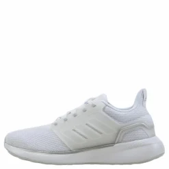 adidas EQ19 Run Shoes Cloud White / Cloud White / Silver Metallic