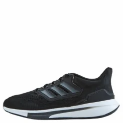 adidas EQ21 Run Shoes Core Black / Iron Metallic / Carbon