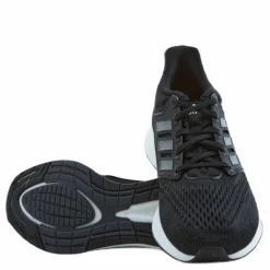 adidas EQ21 Run Shoes Core Black / Iron Metallic / Carbon