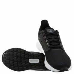 adidas EQ19 Run Shoes Core Black / Core Black / Iron Metallic