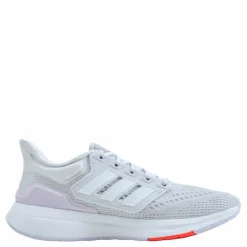 adidas EQ21 Run Shoes Dash Grey / Cloud White / Purple Tint