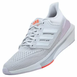 adidas EQ21 Run Shoes Dash Grey / Cloud White / Purple Tint