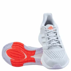 adidas EQ21 Run Shoes Dash Grey / Cloud White / Purple Tint