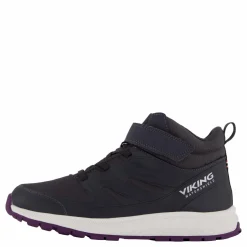 Barn Viking Equip Mid Wp 1v Dark Grey