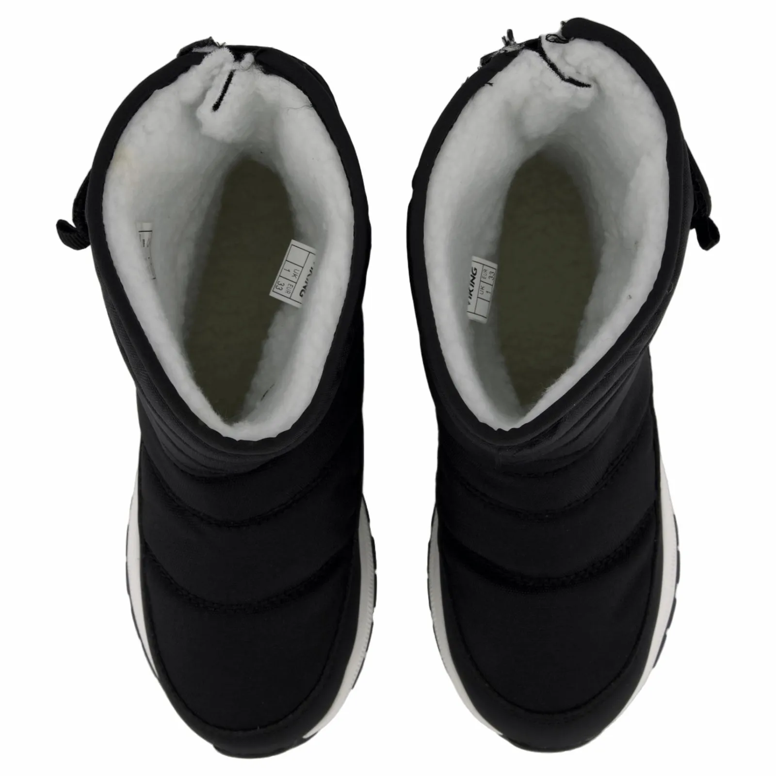 Barn Viking Equip Pull-on Warm Wp 1v Black