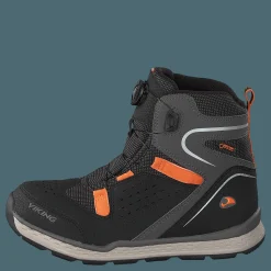 Barn Viking Espo Boa Gtx Black/rust