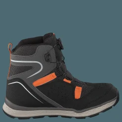 Barn Viking Espo Boa Gtx Black/rust